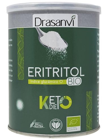Eritritol Endulzante 500Gr. Bio de Drasanvi