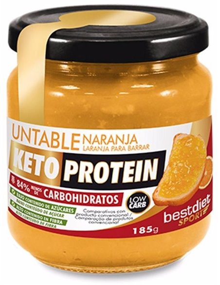 Untable De Naranja  Protein 185 Gr. de Keto Protein