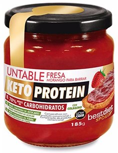 Mermelada De Fresa 185 Gramos Keto Protein