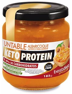 Untable De Albaricoque Protein 185 Gr. de Keto Protein