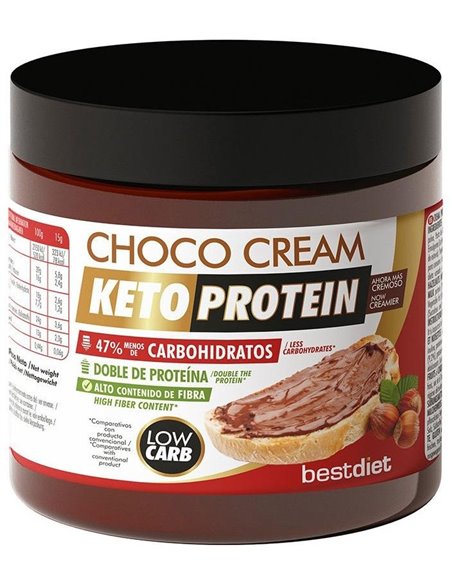 Choco Cream Protein 200 Gr. de Keto Protein