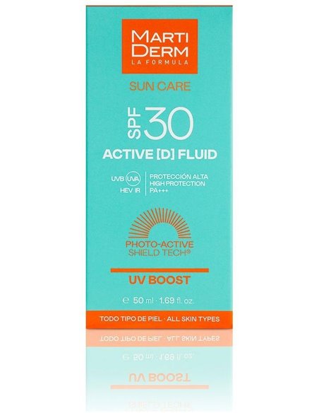 Martiderm Spf30+ Active D 50Ml de Martiderm