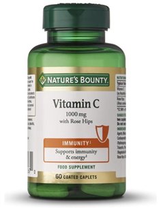 Vitamina C Con Escaramujo 60Comp. de Nature´S Bounty