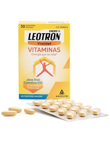 Leotron Vitaminas 30Comp de Leotron