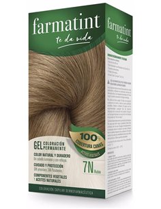 Farmatint Gel 7N Rubio 135Ml. de Farmatint