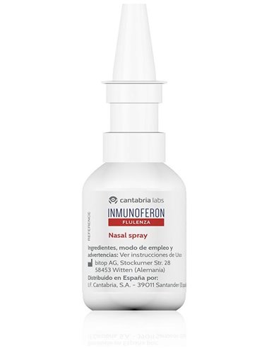 Inmunoferon Flulenza Nasal Spray 20Ml. de Inmunoferon