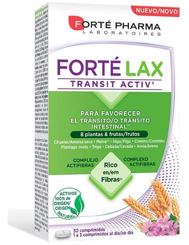 Forte Lax Transit Activ 30Comp. de Forte Pharma