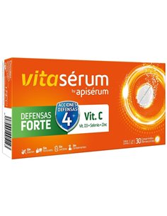Vitaserum Defensas Forte 30Comp. de Apiserum