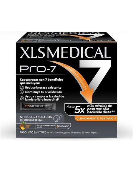 Xls Medical Pro 7 90Sticks de Xls