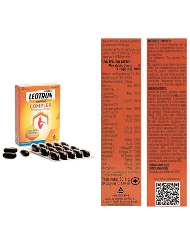 Leotron Complex 30Caps Leotron