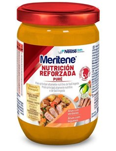 Meritene Pure Atun Con Verduras 300Gr. de Meritene