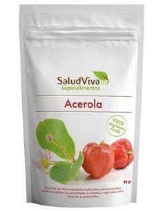 Acerola En Polvo 80Gr. Eco de Salud Viva