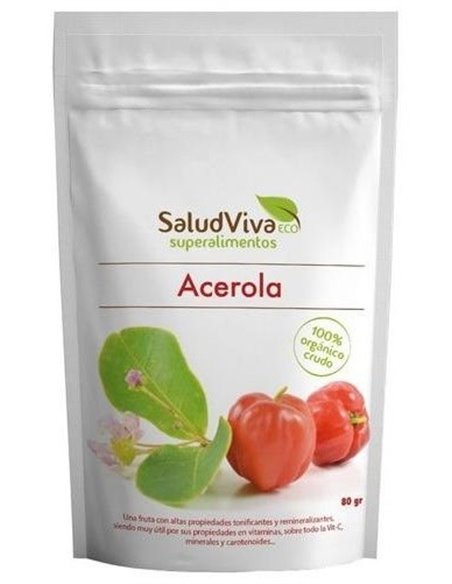 Acerola En Polvo 80Gr. Eco de Salud Viva