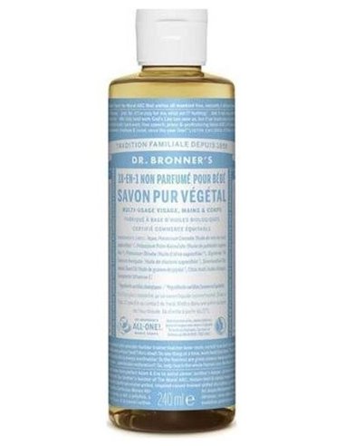 Jabon Liquido Bebe Neutral 240Ml. de Dr. Bronner´S