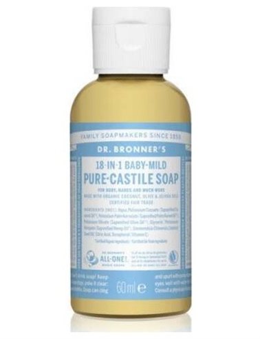 Jabon Liquido Bebe Neutral 60Ml. de Dr. Bronner´S