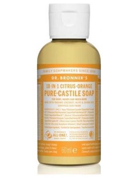 Jabon Liquido Citricos 60Ml. de Dr. Bronner´S