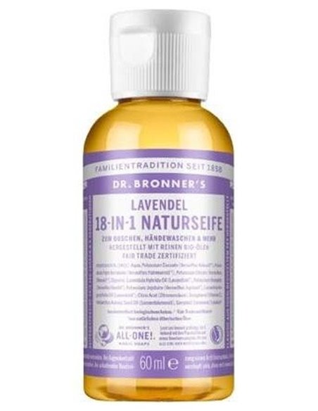 Jabon Liquido Lavanda 60Ml. de Dr. Bronner´S