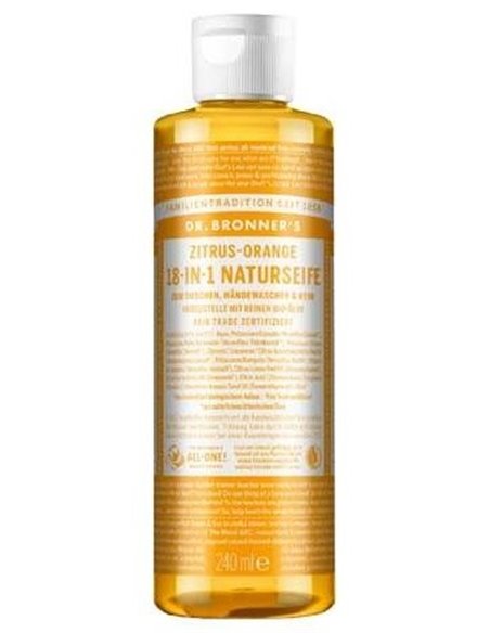 Jabon De Azucar Lemongrass-Lima 355Ml. de Dr. Bronner´S