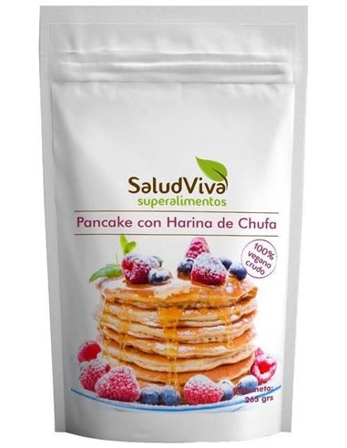 Pancake Con Harina De Chufa 265Gr. Eco Vegan de Salud Viva