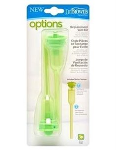 Kit Valvula Y Tubo Ventilacion Estandar de Dr. Brown´S