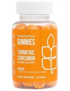 Gummies Curcuma 60Gummies. de Natures Plus