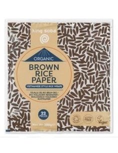 Papel De Arroz 200Gr. Bio de King Soba