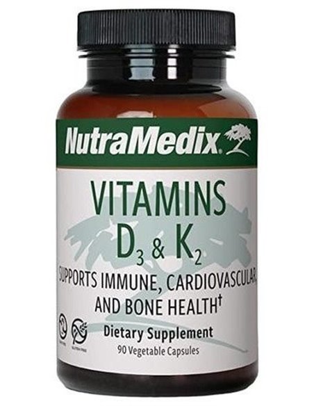 Vitamina D3+K2 de Nutramedix