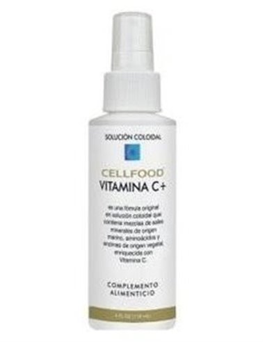 Cell Food Vitamina C+ (Colageno) Spray 118Ml. de Cellfood