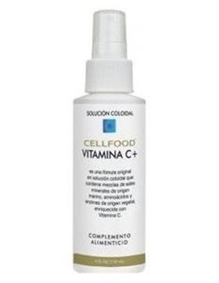 Cell Food Vitamina C+ (Colageno) Spray 118Ml. de Cellfood