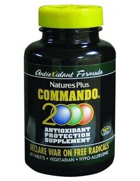 Comando 2000 60 Comp de Natures Plus