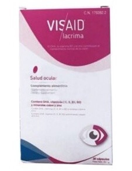 Visaid Lacrima 30 Cápsulas  Visaid