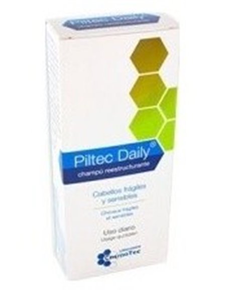 Piltec Daily Champu 200Ml. de Galiux Pharma