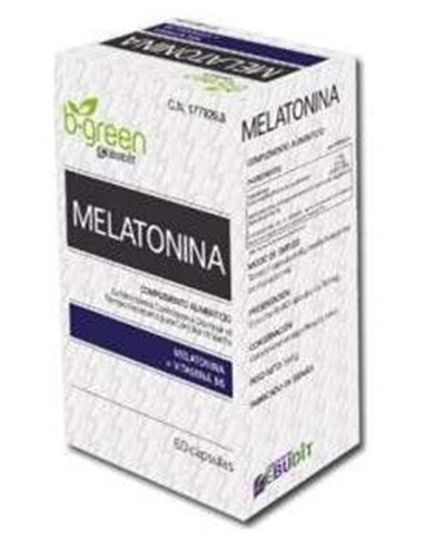 Melatonina 60Cap. de B.Green (Lab. Lebudit)