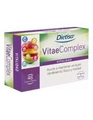 Vitaecomplex  Envase 48 Comp(48 Días) de Dielisa®