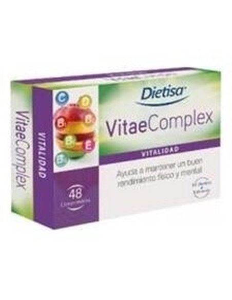 Vitaecomplex 48Comp. de Dietisa (Dielisa)