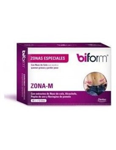 Zona-M   Envase 48 Cápsulas(12 Días) de Biform®