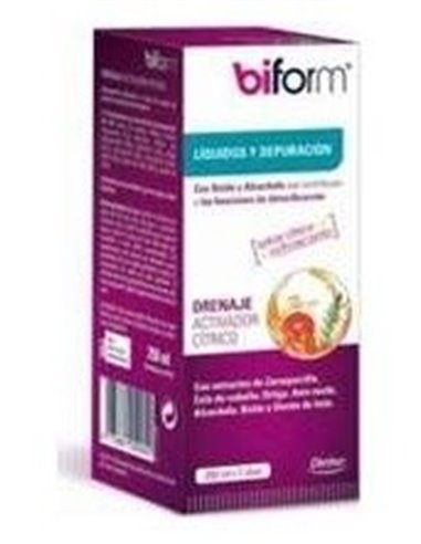 Biform Drenaje Activador Citrico Sin Fucus 250Ml. de Dietisa (Dielisa)