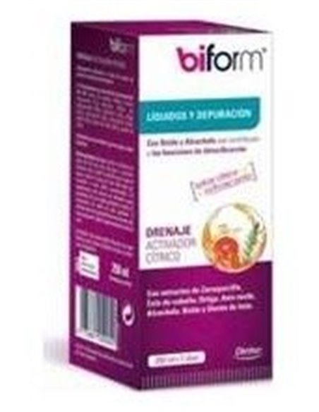 Biform Drenaje Activador Citrico Sin Fucus 250Ml. de Dietisa (Dielisa)