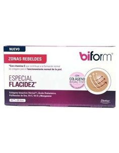Especial Flacidez  Envase 20 Viales(20 Dias) de Biform®