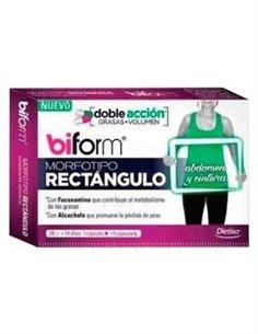 Morfotipo Rectangulo   Envase 28 Cápsulas(14 Dias) de Biform®