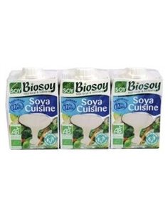 Soya Cuisine Biosoy 3 X 20Cl de Soy