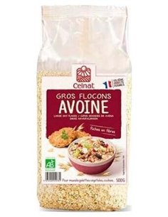 Copos De Avena Gruesos 500Gr. Bio de Celnat