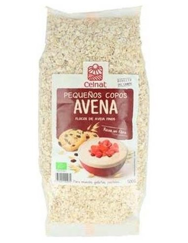 Copos De Avena Baby Pequeños Finos 500Gr. Bio de Celnat