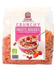 Muesli Crunchy Frutos Rojos  500Gr. Bio de Celnat