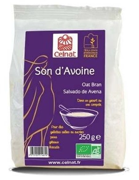 Salvado De Avena 250Gr. Bio de Celnat
