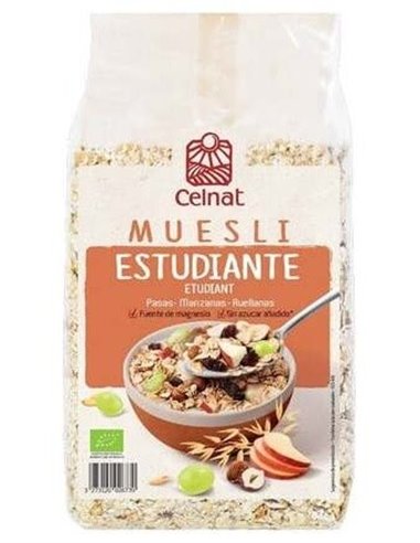 Muesli Del Estudiante 500Gr. Bio de Celnat