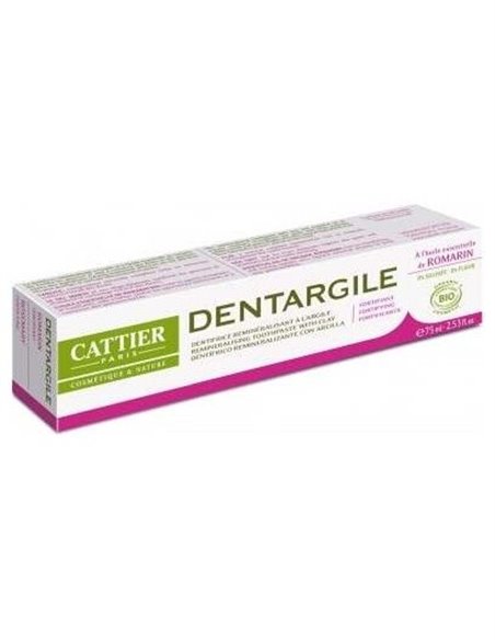 Dentifrico Dentargile Romero 75Ml de Cattier