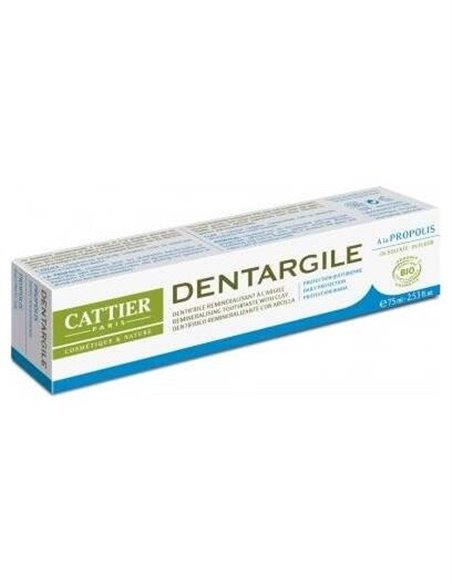 Dentifrico Dentargile Propoleos 75Ml de Cattier