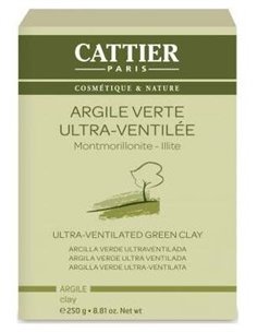 Arcilla Verde Ultraventil. 250 G de Cattier