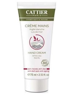 Crema De Manos Antimanchas, Antiedad 75Ml de Cattier